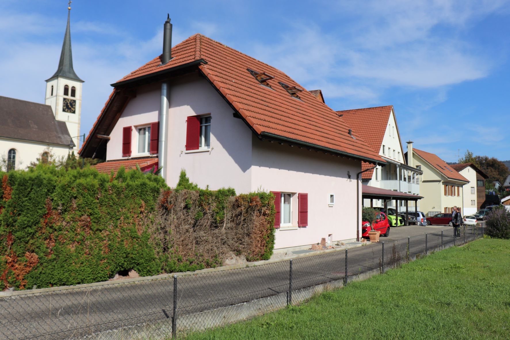 Einfamilienhaus Röschenz